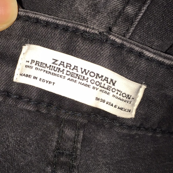 Zara ripped jeans !! - Picture 4 of 5